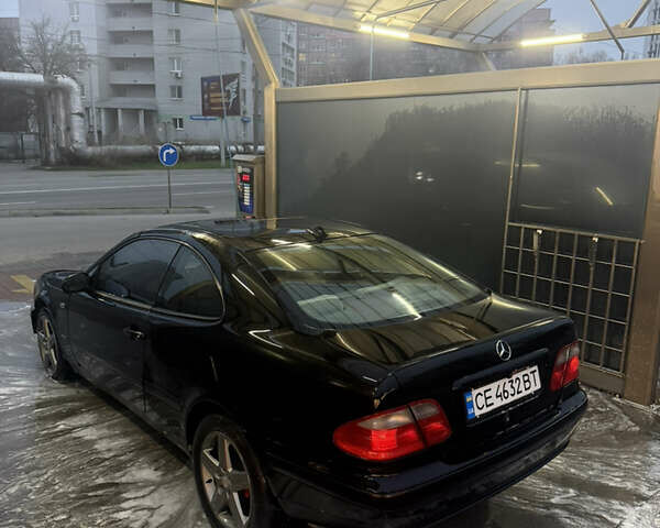 Чорний Мерседес ЦЛК-Клас, об'ємом двигуна 2.3 л та пробігом 351 тис. км за 2550 $, фото 5 на Automoto.ua