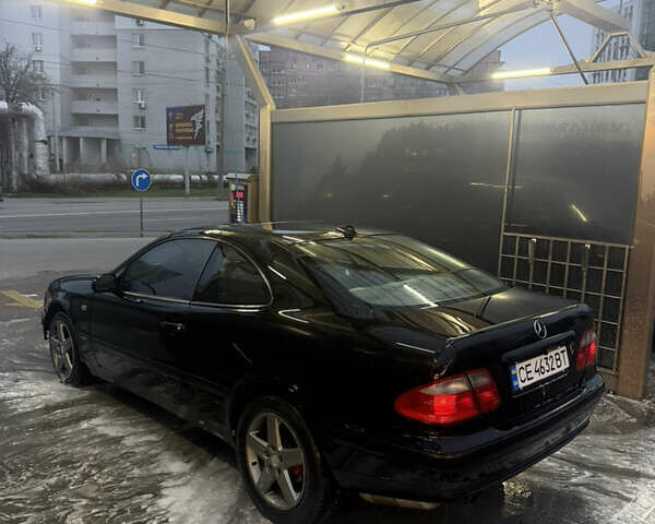 Чорний Мерседес ЦЛК-Клас, об'ємом двигуна 2.3 л та пробігом 351 тис. км за 2550 $, фото 10 на Automoto.ua