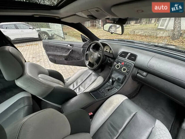 Чорний Мерседес ЦЛК-Клас, об'ємом двигуна 2.3 л та пробігом 351 тис. км за 2550 $, фото 3 на Automoto.ua