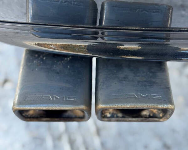 Чорний Мерседес ЦЛК-Клас, об'ємом двигуна 2 л та пробігом 333 тис. км за 3200 $, фото 7 на Automoto.ua