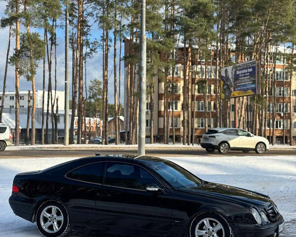 Чорний Мерседес ЦЛК-Клас, об'ємом двигуна 2 л та пробігом 333 тис. км за 3200 $, фото 4 на Automoto.ua