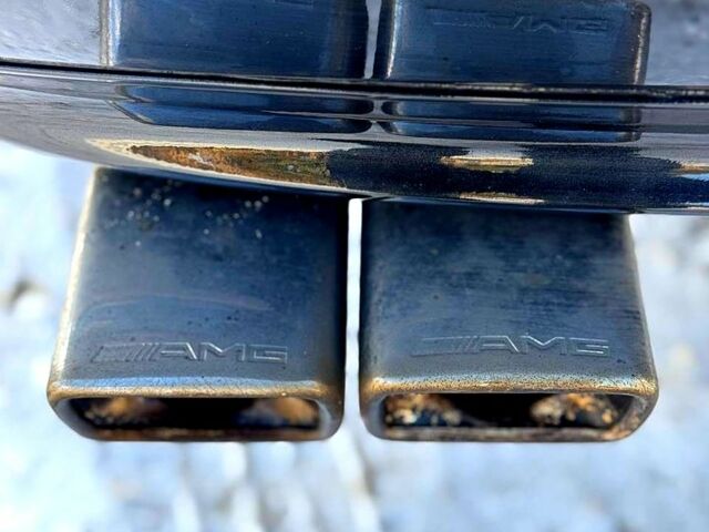 Чорний Мерседес ЦЛК-Клас, об'ємом двигуна 2 л та пробігом 300 тис. км за 3200 $, фото 7 на Automoto.ua