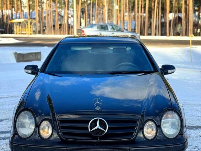 Чорний Мерседес ЦЛК-Клас, об'ємом двигуна 2 л та пробігом 300 тис. км за 3200 $, фото 4 на Automoto.ua