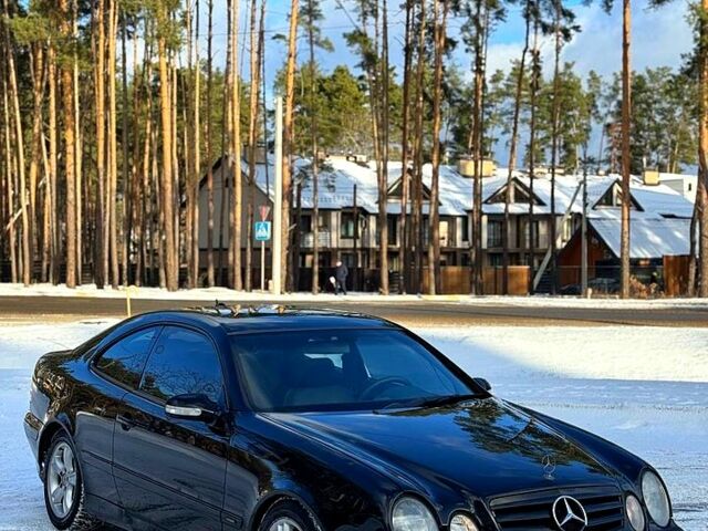 Чорний Мерседес ЦЛК-Клас, об'ємом двигуна 2 л та пробігом 300 тис. км за 3200 $, фото 3 на Automoto.ua