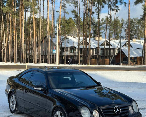 Чорний Мерседес ЦЛК-Клас, об'ємом двигуна 2 л та пробігом 333 тис. км за 3200 $, фото 3 на Automoto.ua
