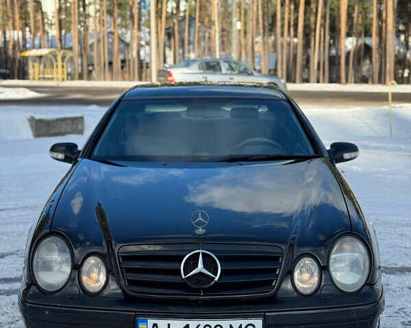 Чорний Мерседес ЦЛК-Клас, об'ємом двигуна 2 л та пробігом 333 тис. км за 3200 $, фото 2 на Automoto.ua