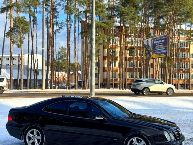 Чорний Мерседес ЦЛК-Клас, об'ємом двигуна 2 л та пробігом 300 тис. км за 3200 $, фото 2 на Automoto.ua
