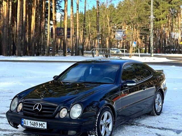 Чорний Мерседес ЦЛК-Клас, об'ємом двигуна 2 л та пробігом 300 тис. км за 3200 $, фото 1 на Automoto.ua