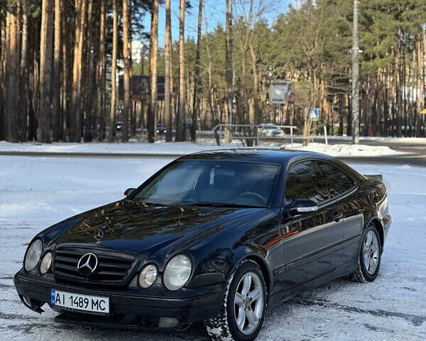 Чорний Мерседес ЦЛК-Клас, об'ємом двигуна 2 л та пробігом 333 тис. км за 3200 $, фото 1 на Automoto.ua