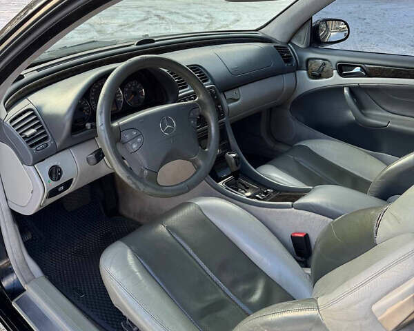 Чорний Мерседес ЦЛК-Клас, об'ємом двигуна 2 л та пробігом 333 тис. км за 3200 $, фото 10 на Automoto.ua