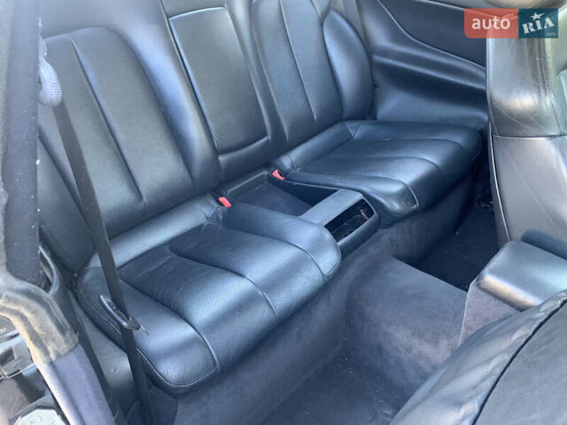 Черный Мерседес ЦЛК-Класс, объемом двигателя 2.3 л и пробегом 350 тыс. км за 3600 $, фото 7 на Automoto.ua