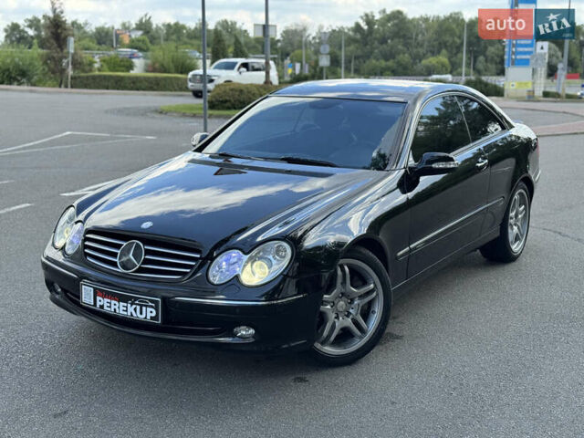 Чорний Мерседес ЦЛК-Клас, об'ємом двигуна 4.97 л та пробігом 145 тис. км за 11999 $, фото 2 на Automoto.ua