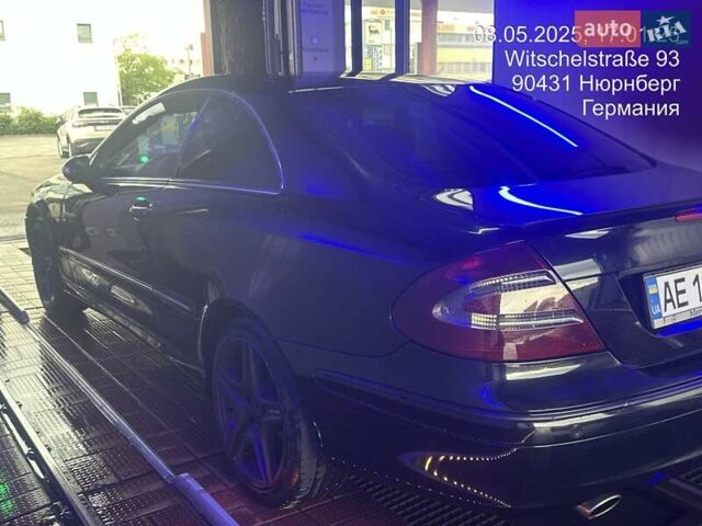 Чорний Мерседес ЦЛК-Клас, об'ємом двигуна 2.6 л та пробігом 300 тис. км за 7000 $, фото 7 на Automoto.ua