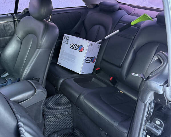 Чорний Мерседес ЦЛК-Клас, об'ємом двигуна 1.8 л та пробігом 280 тис. км за 4000 $, фото 13 на Automoto.ua