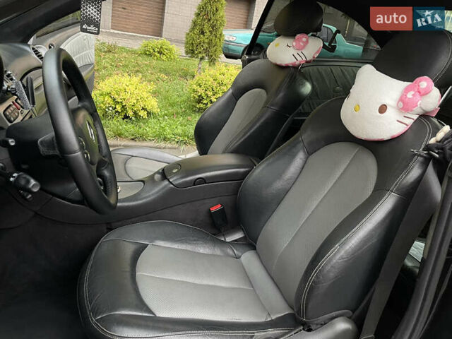 Черный Мерседес ЦЛК-Класс, объемом двигателя 2.7 л и пробегом 315 тыс. км за 7500 $, фото 52 на Automoto.ua