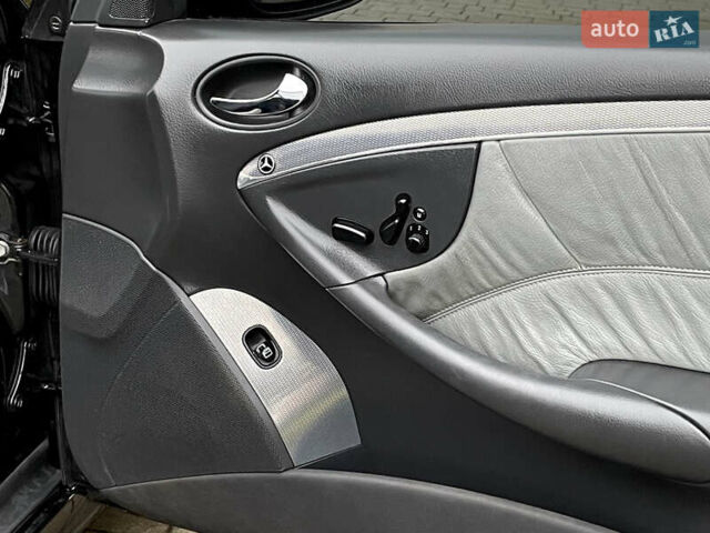 Черный Мерседес ЦЛК-Класс, объемом двигателя 2.7 л и пробегом 315 тыс. км за 7500 $, фото 47 на Automoto.ua