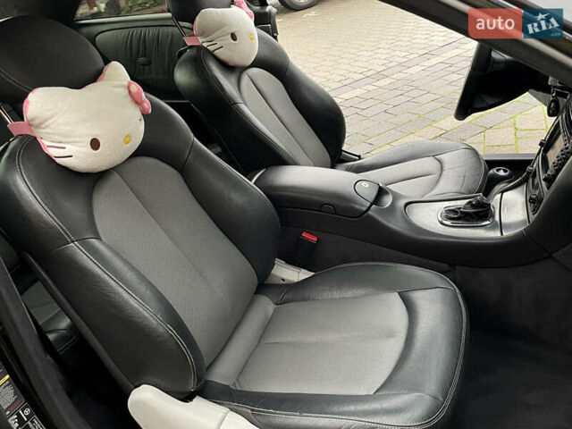 Черный Мерседес ЦЛК-Класс, объемом двигателя 2.7 л и пробегом 315 тыс. км за 7500 $, фото 48 на Automoto.ua