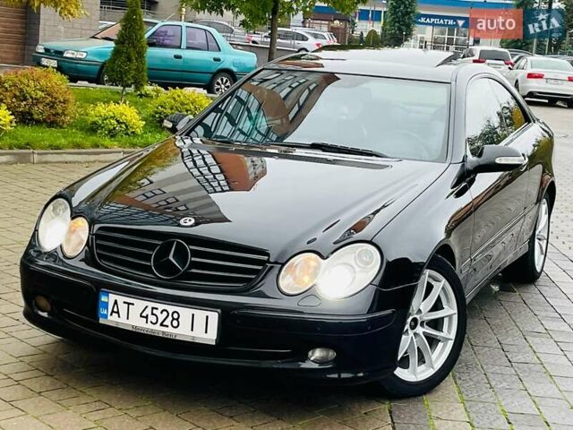 Черный Мерседес ЦЛК-Класс, объемом двигателя 2.7 л и пробегом 315 тыс. км за 7500 $, фото 2 на Automoto.ua