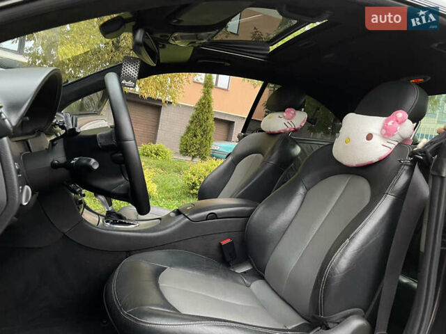 Черный Мерседес ЦЛК-Класс, объемом двигателя 2.7 л и пробегом 315 тыс. км за 7500 $, фото 54 на Automoto.ua