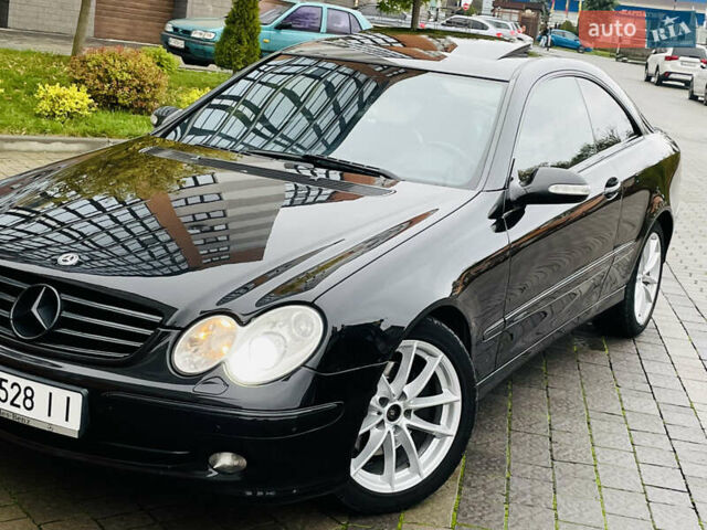 Черный Мерседес ЦЛК-Класс, объемом двигателя 2.7 л и пробегом 315 тыс. км за 7500 $, фото 33 на Automoto.ua