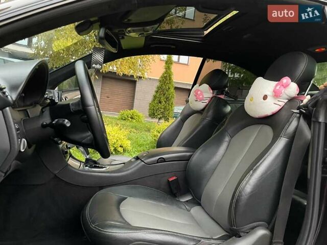 Черный Мерседес ЦЛК-Класс, объемом двигателя 2.7 л и пробегом 315 тыс. км за 7500 $, фото 10 на Automoto.ua