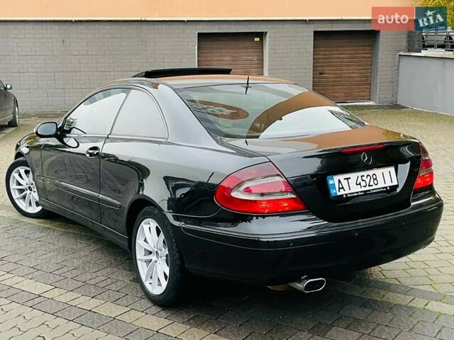 Черный Мерседес ЦЛК-Класс, объемом двигателя 2.7 л и пробегом 315 тыс. км за 7500 $, фото 5 на Automoto.ua