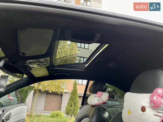 Черный Мерседес ЦЛК-Класс, объемом двигателя 2.7 л и пробегом 315 тыс. км за 7500 $, фото 51 на Automoto.ua