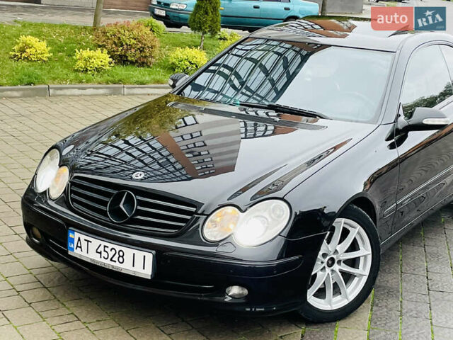 Черный Мерседес ЦЛК-Класс, объемом двигателя 2.7 л и пробегом 315 тыс. км за 7500 $, фото 34 на Automoto.ua