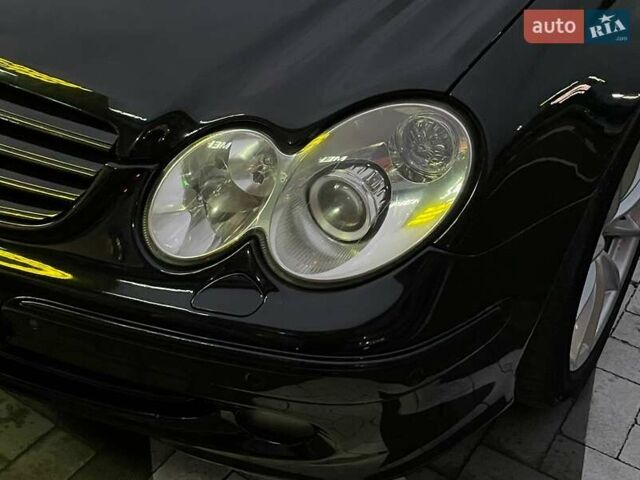 Черный Мерседес ЦЛК-Класс, объемом двигателя 2.7 л и пробегом 315 тыс. км за 7500 $, фото 11 на Automoto.ua
