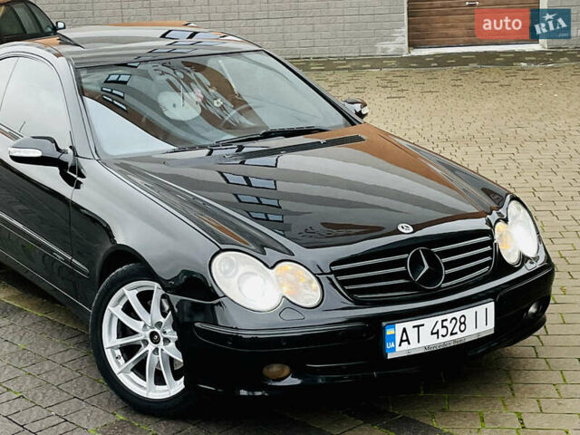 Черный Мерседес ЦЛК-Класс, объемом двигателя 2.7 л и пробегом 315 тыс. км за 7500 $, фото 27 на Automoto.ua