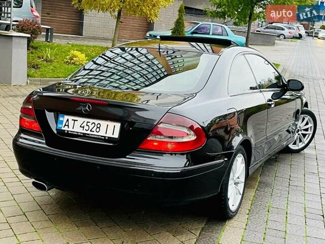 Черный Мерседес ЦЛК-Класс, объемом двигателя 2.7 л и пробегом 315 тыс. км за 7500 $, фото 3 на Automoto.ua