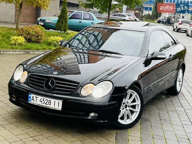 Черный Мерседес ЦЛК-Класс, объемом двигателя 2.7 л и пробегом 315 тыс. км за 7500 $, фото 35 на Automoto.ua