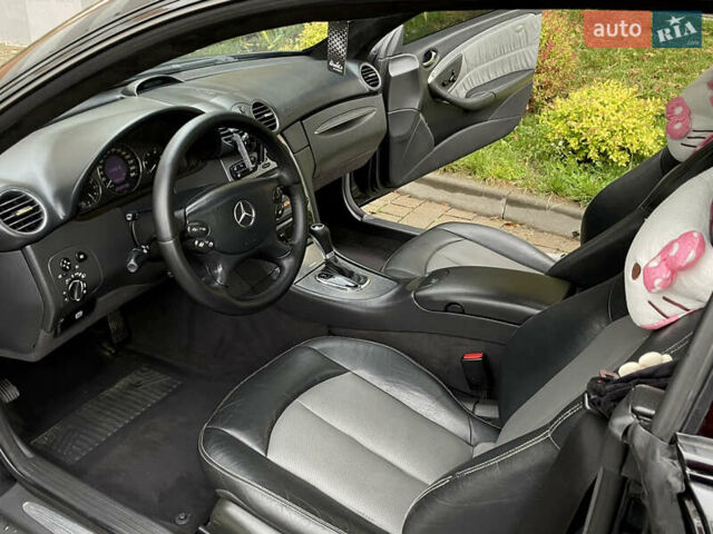 Черный Мерседес ЦЛК-Класс, объемом двигателя 2.7 л и пробегом 315 тыс. км за 7500 $, фото 55 на Automoto.ua
