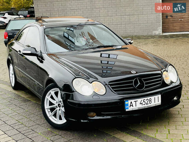 Черный Мерседес ЦЛК-Класс, объемом двигателя 2.7 л и пробегом 315 тыс. км за 7500 $, фото 25 на Automoto.ua