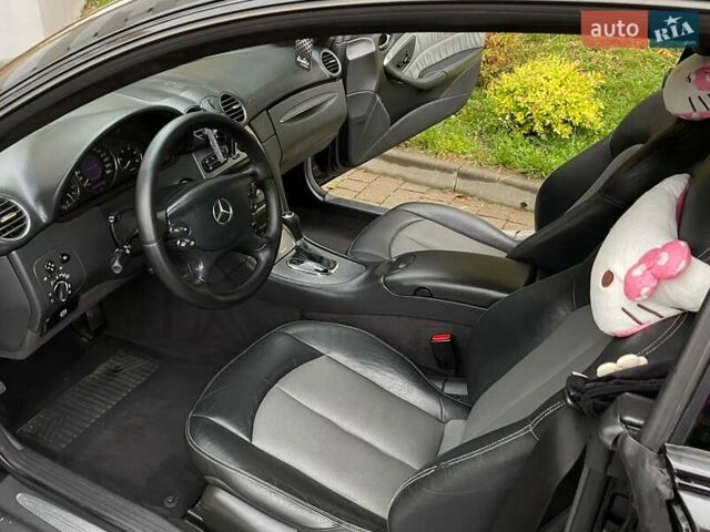 Черный Мерседес ЦЛК-Класс, объемом двигателя 2.7 л и пробегом 315 тыс. км за 7500 $, фото 9 на Automoto.ua