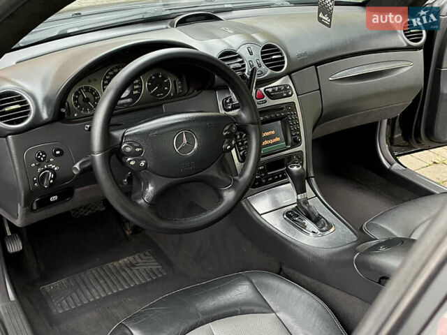 Черный Мерседес ЦЛК-Класс, объемом двигателя 2.7 л и пробегом 315 тыс. км за 7500 $, фото 43 на Automoto.ua