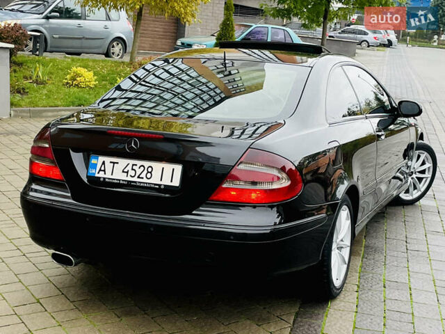 Черный Мерседес ЦЛК-Класс, объемом двигателя 2.7 л и пробегом 315 тыс. км за 7500 $, фото 31 на Automoto.ua