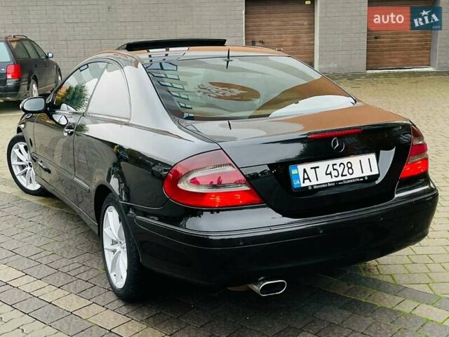 Черный Мерседес ЦЛК-Класс, объемом двигателя 2.7 л и пробегом 315 тыс. км за 7500 $, фото 12 на Automoto.ua