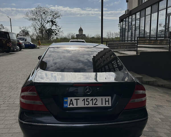 Чорний Мерседес ЦЛК-Клас, об'ємом двигуна 1.8 л та пробігом 312 тис. км за 6100 $, фото 11 на Automoto.ua