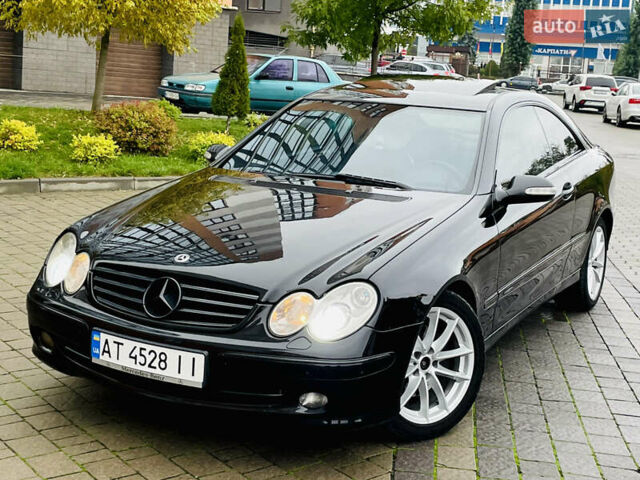 Черный Мерседес ЦЛК-Класс, объемом двигателя 2.7 л и пробегом 315 тыс. км за 7500 $, фото 30 на Automoto.ua