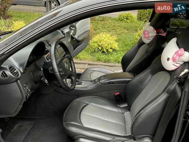 Черный Мерседес ЦЛК-Класс, объемом двигателя 2.7 л и пробегом 315 тыс. км за 7500 $, фото 44 на Automoto.ua