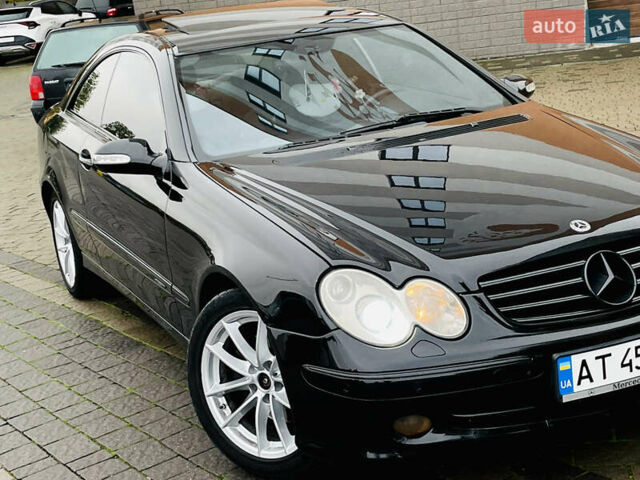 Черный Мерседес ЦЛК-Класс, объемом двигателя 2.7 л и пробегом 315 тыс. км за 7500 $, фото 26 на Automoto.ua