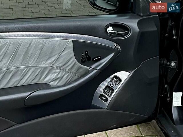 Черный Мерседес ЦЛК-Класс, объемом двигателя 2.7 л и пробегом 315 тыс. км за 7500 $, фото 8 на Automoto.ua