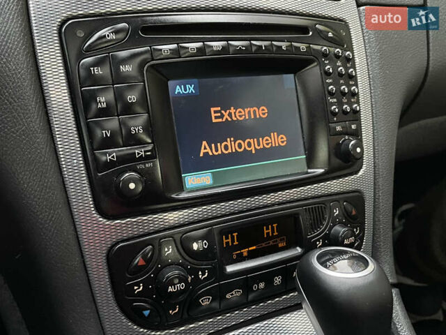 Черный Мерседес ЦЛК-Класс, объемом двигателя 2.7 л и пробегом 315 тыс. км за 7500 $, фото 50 на Automoto.ua