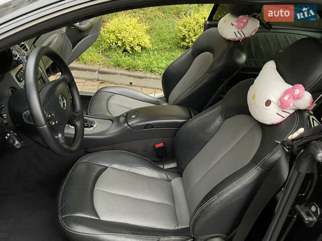 Черный Мерседес ЦЛК-Класс, объемом двигателя 2.7 л и пробегом 315 тыс. км за 7500 $, фото 53 на Automoto.ua