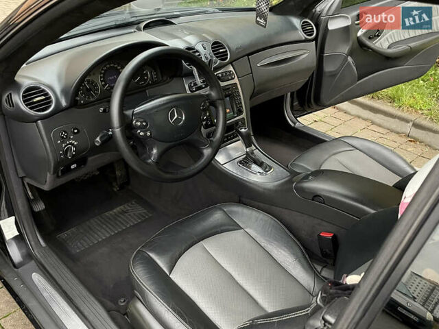 Черный Мерседес ЦЛК-Класс, объемом двигателя 2.7 л и пробегом 315 тыс. км за 7500 $, фото 42 на Automoto.ua