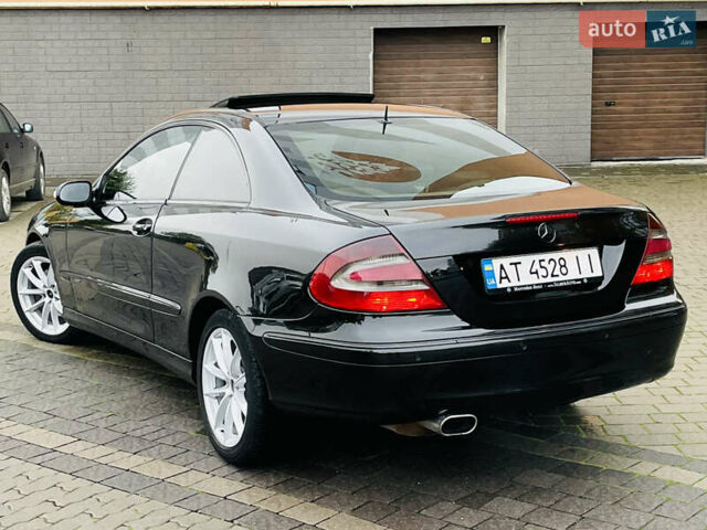 Черный Мерседес ЦЛК-Класс, объемом двигателя 2.7 л и пробегом 315 тыс. км за 7500 $, фото 36 на Automoto.ua