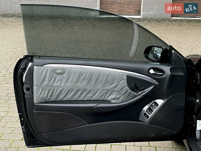 Черный Мерседес ЦЛК-Класс, объемом двигателя 2.7 л и пробегом 315 тыс. км за 7500 $, фото 6 на Automoto.ua