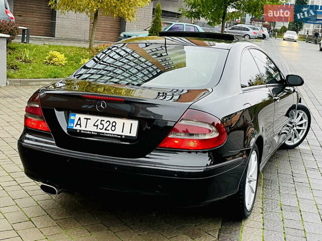Черный Мерседес ЦЛК-Класс, объемом двигателя 2.7 л и пробегом 315 тыс. км за 7500 $, фото 28 на Automoto.ua
