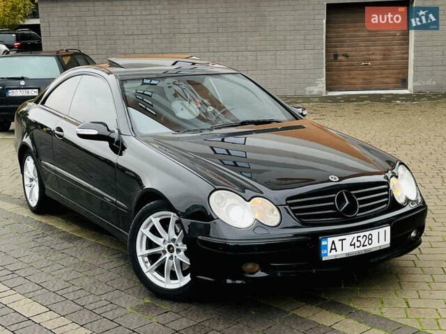 Черный Мерседес ЦЛК-Класс, объемом двигателя 2.7 л и пробегом 315 тыс. км за 7500 $, фото 1 на Automoto.ua